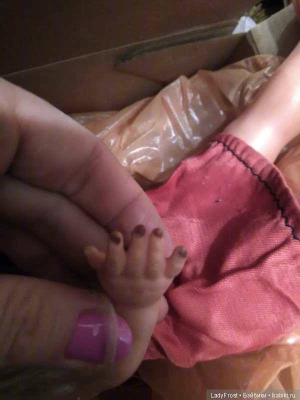 Из грязи в князи или Что сулит кукла как из помойки (фото 6)