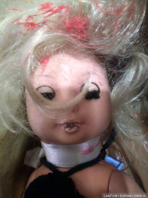 Из грязи в князи или Что сулит кукла как из помойки (фото 3)