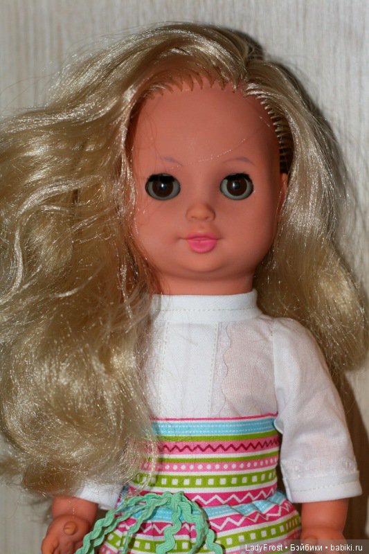 Из грязи в князи или Что сулит кукла как из помойки