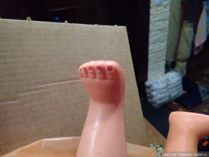 Из грязи в князи или Что сулит кукла как из помойки (фото 4)