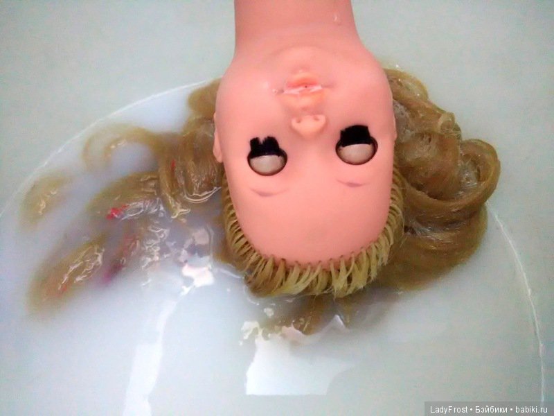 Из грязи в князи или Что сулит кукла как из помойки (фото 9)