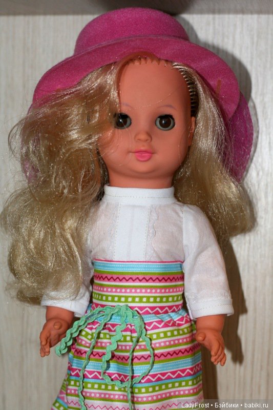 Из грязи в князи или Что сулит кукла как из помойки