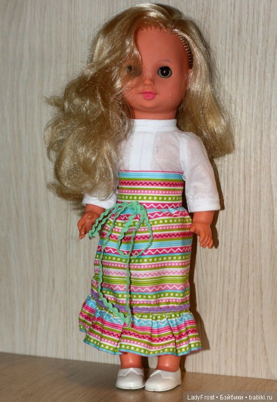 Из грязи в князи или Что сулит кукла как из помойки