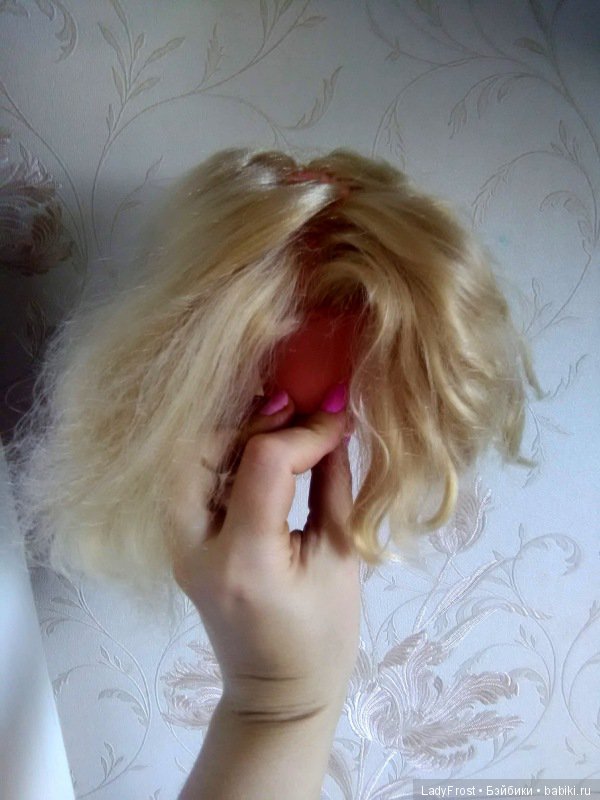 Из грязи в князи или Что сулит кукла как из помойки