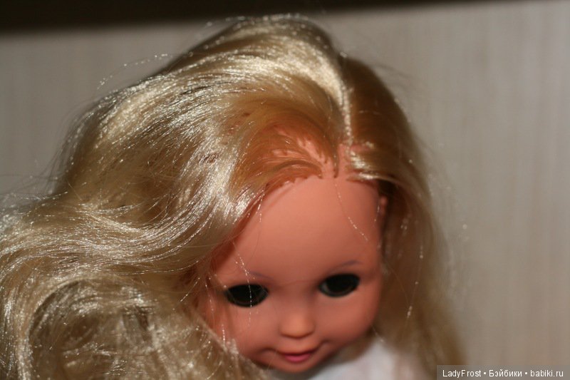 Из грязи в князи или Что сулит кукла как из помойки