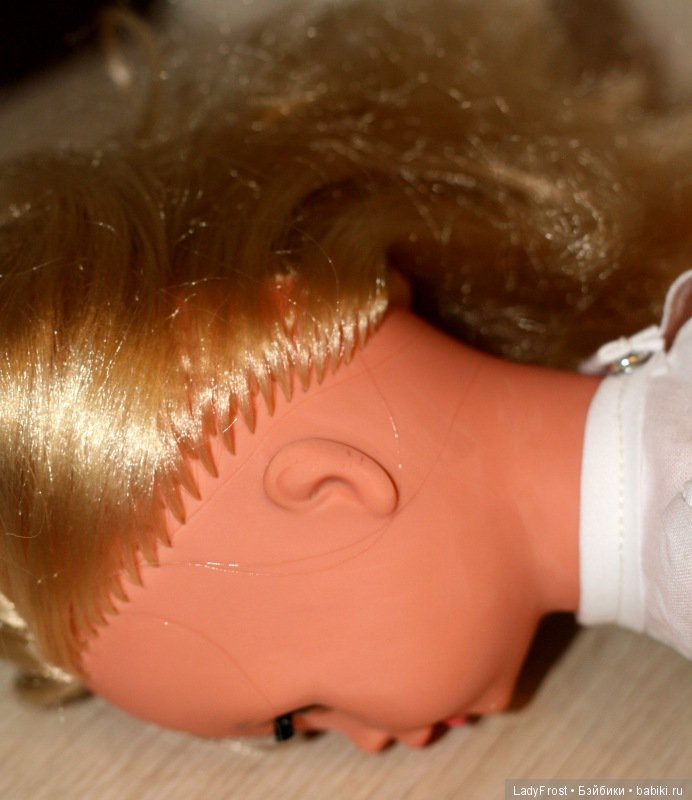 Из грязи в князи или Что сулит кукла как из помойки