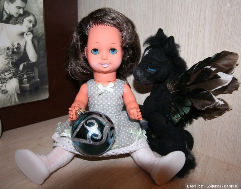 ЭрнСТрода или ЭрнШтрода — Винтажные куклы ГДР (Немки): Бигги