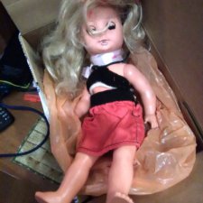 Из грязи в князи или Что сулит кукла как из помойки?