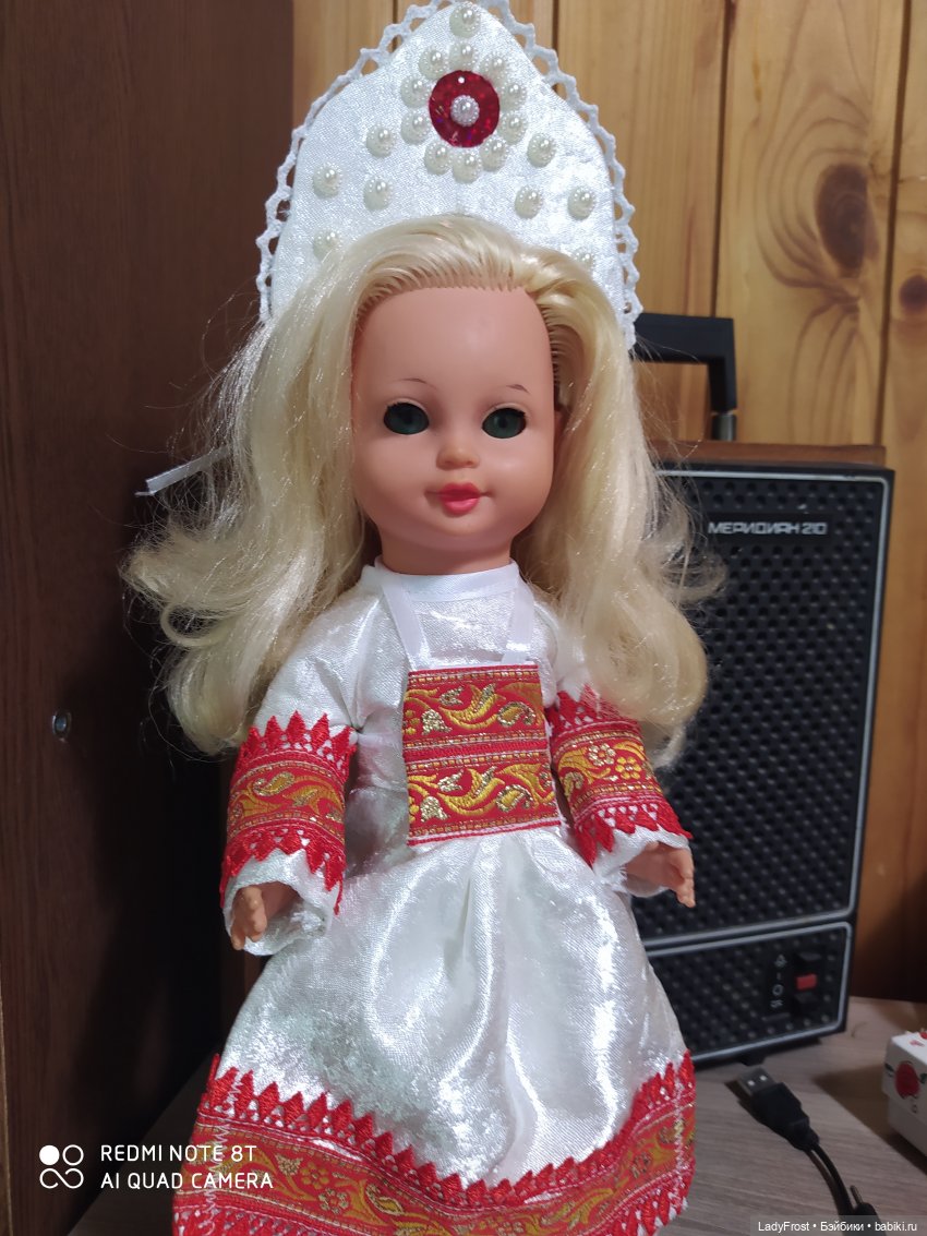 Как американская немка обрусела