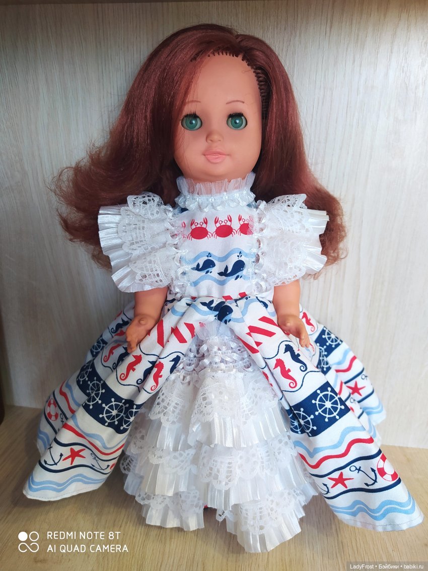 Из блондинки в "огонь" — Ремонт кукол СССР и ГДР (немок): чернота