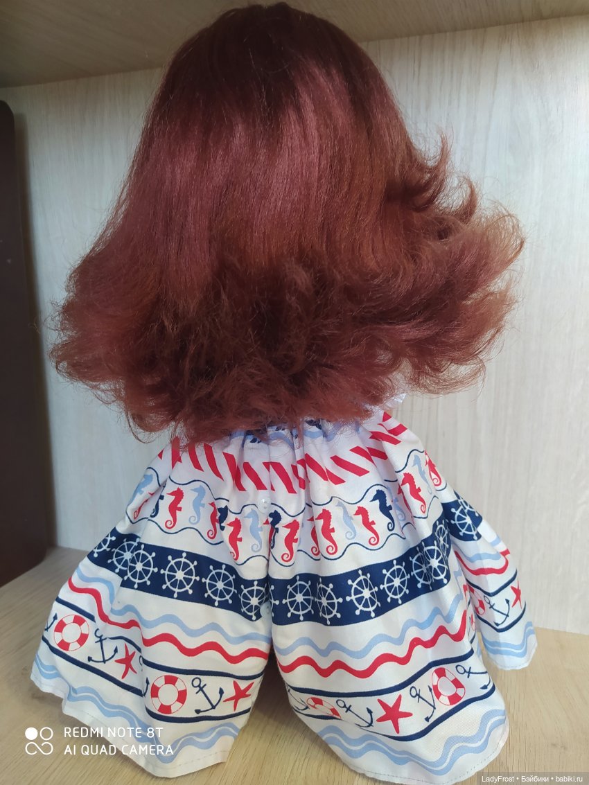 Из блондинки в "огонь" — Ремонт кукол СССР и ГДР (немок): чернота