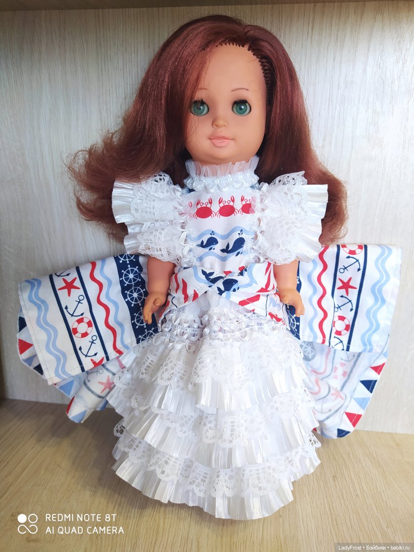 Из блондинки в "огонь" — Ремонт кукол СССР и ГДР (немок): чернота