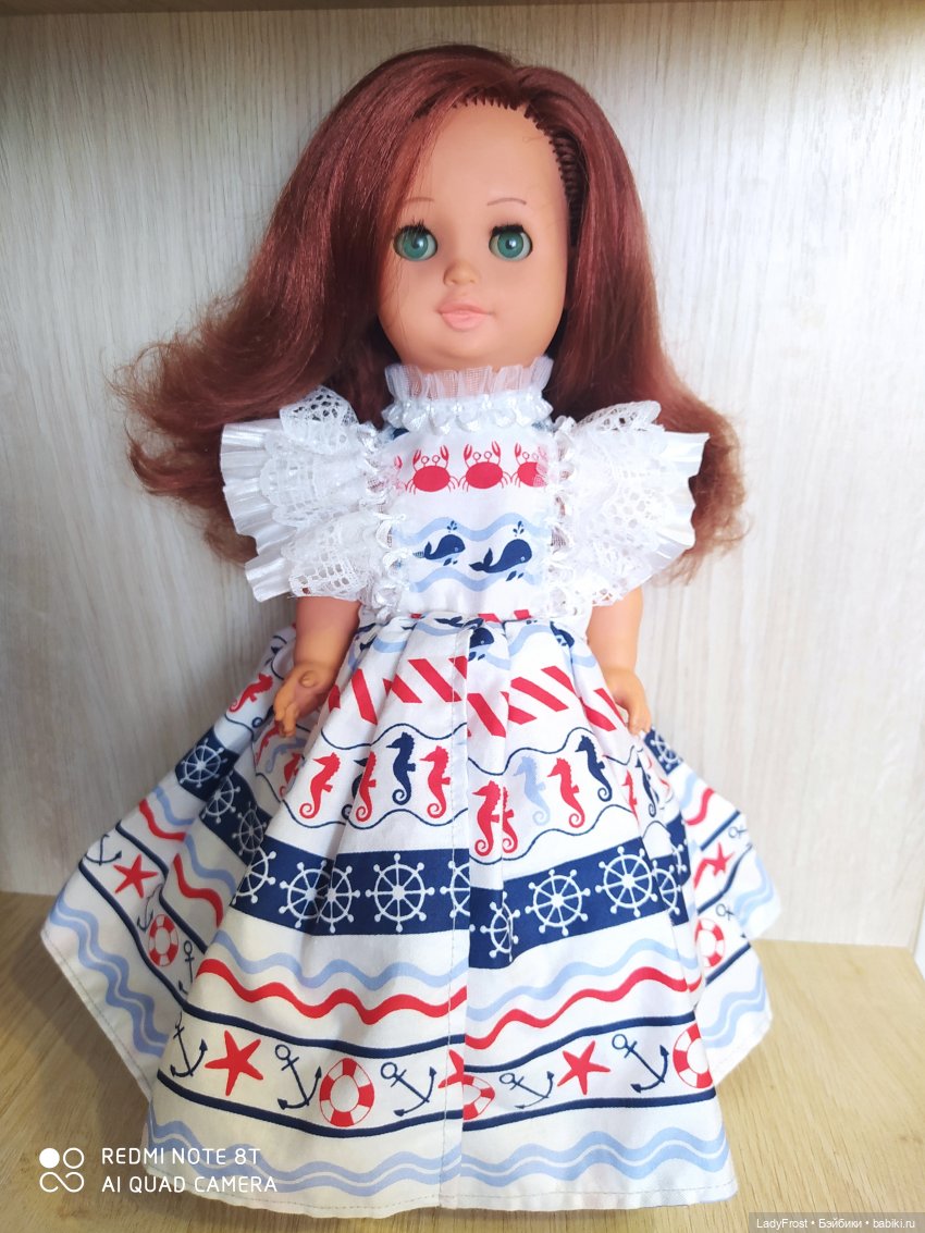 Из блондинки в "огонь" — Ремонт кукол СССР и ГДР (немок): чернота