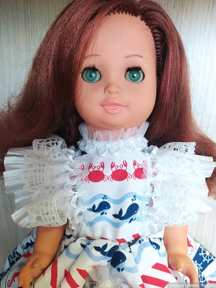 Из блондинки в "огонь" — Ремонт кукол СССР и ГДР (немок): чернота