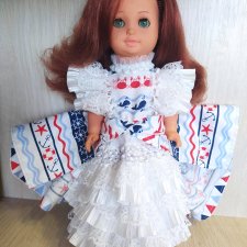 Из блондинки в "огонь"