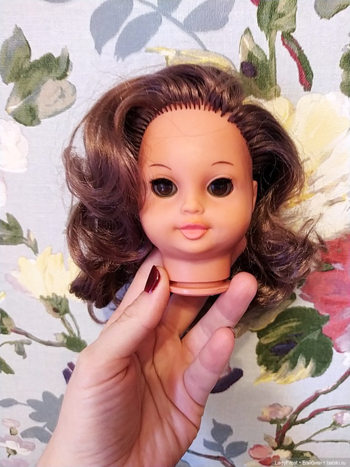 История о Миднайт — Ремонт кукол СССР и ГДР (немок): чернота (фото 7)