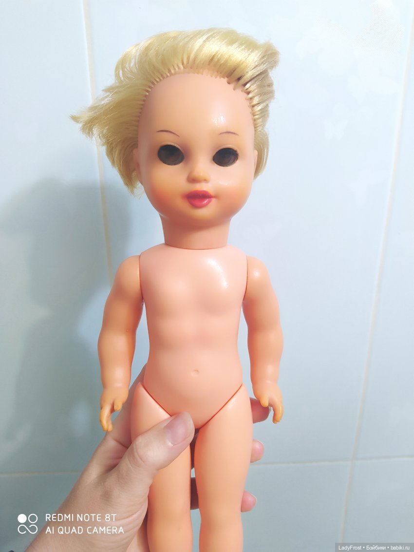 История о Миднайт — Ремонт кукол СССР и ГДР (немок): чернота