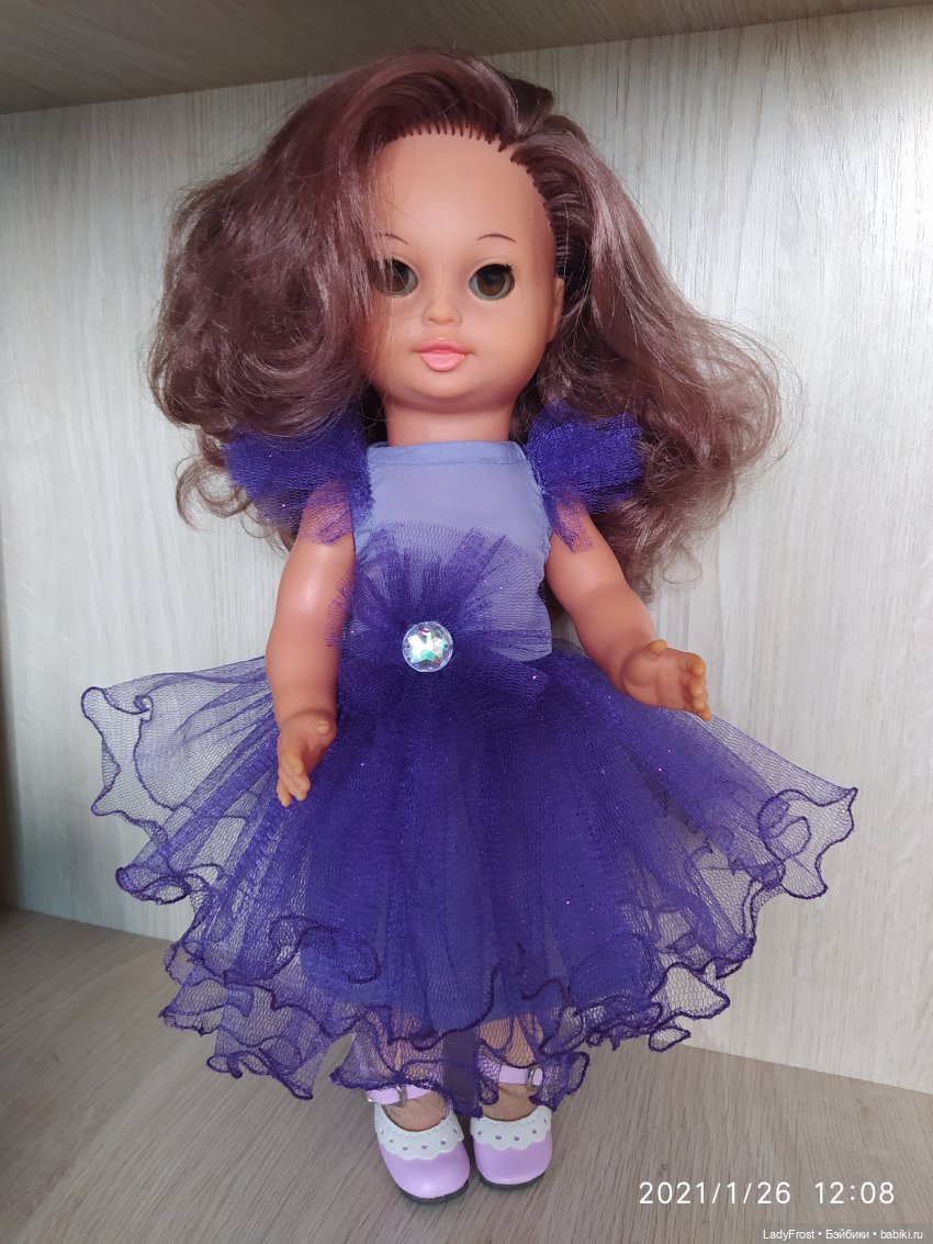 История о Миднайт — Ремонт кукол СССР и ГДР (немок): чернота (фото 10)