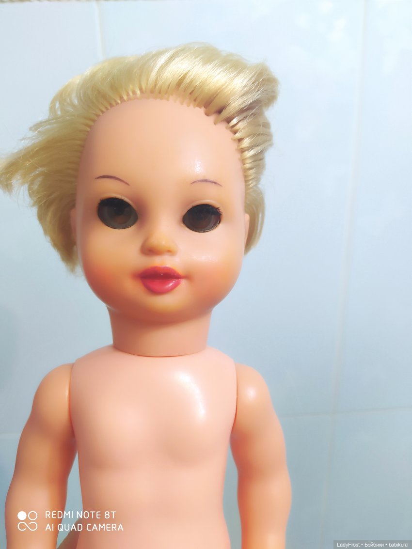 История о Миднайт — Ремонт кукол СССР и ГДР (немок): чернота (фото 2)