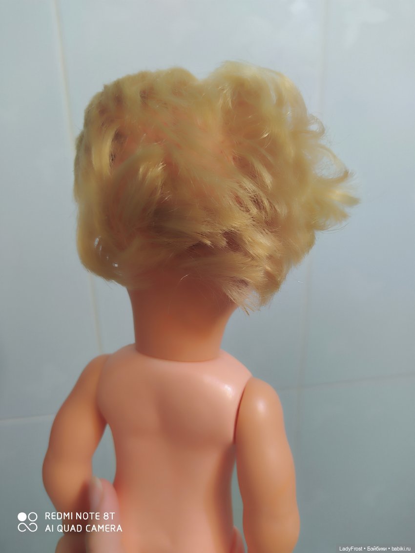 История о Миднайт — Ремонт кукол СССР и ГДР (немок): чернота (фото 3)