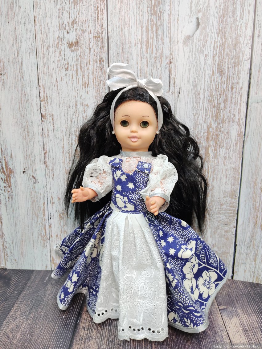 История Гвендолин или Если кукла хочет жить