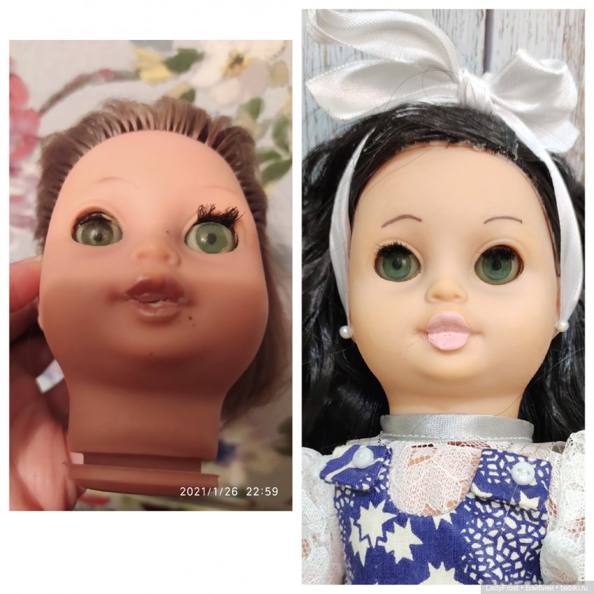 История Гвендолин или Если кукла хочет жить