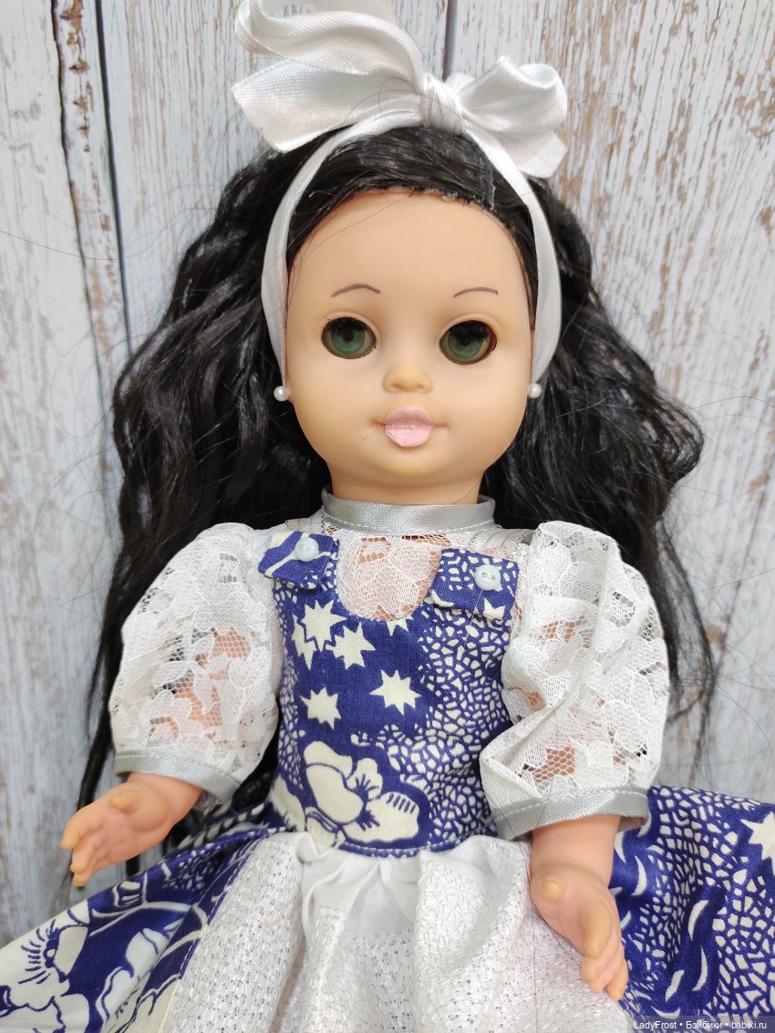 История Гвендолин или Если кукла хочет жить