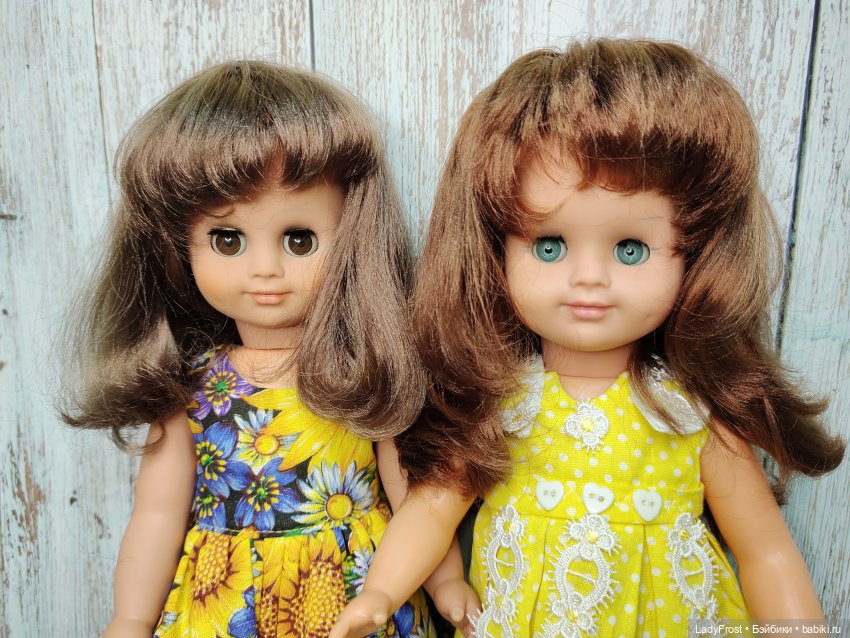 Улыбашки с ямочками — Винтажные куклы ГДР (Немки): Бигги (фото 7)