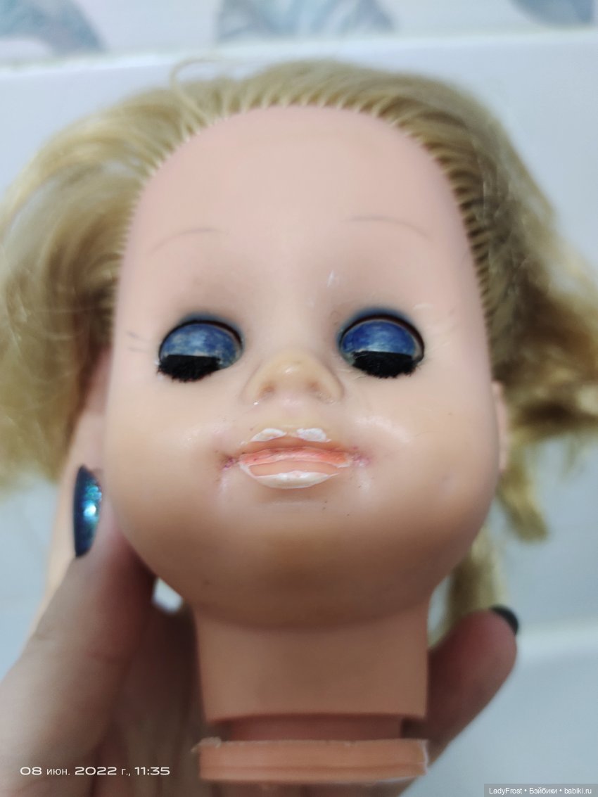 Улыбашки с ямочками — Винтажные куклы ГДР (Немки): Бигги