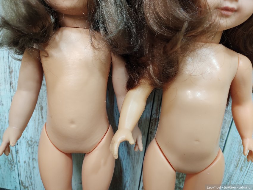 Улыбашки с ямочками — Винтажные куклы ГДР (Немки): Бигги (фото 9)