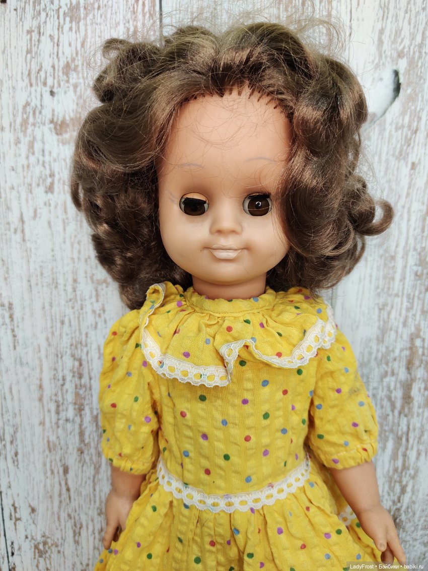 Улыбашки с ямочками — Винтажные куклы ГДР (Немки): Бигги