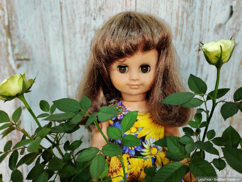 Улыбашки с ямочками — Винтажные куклы ГДР (Немки): Бигги (фото 3)