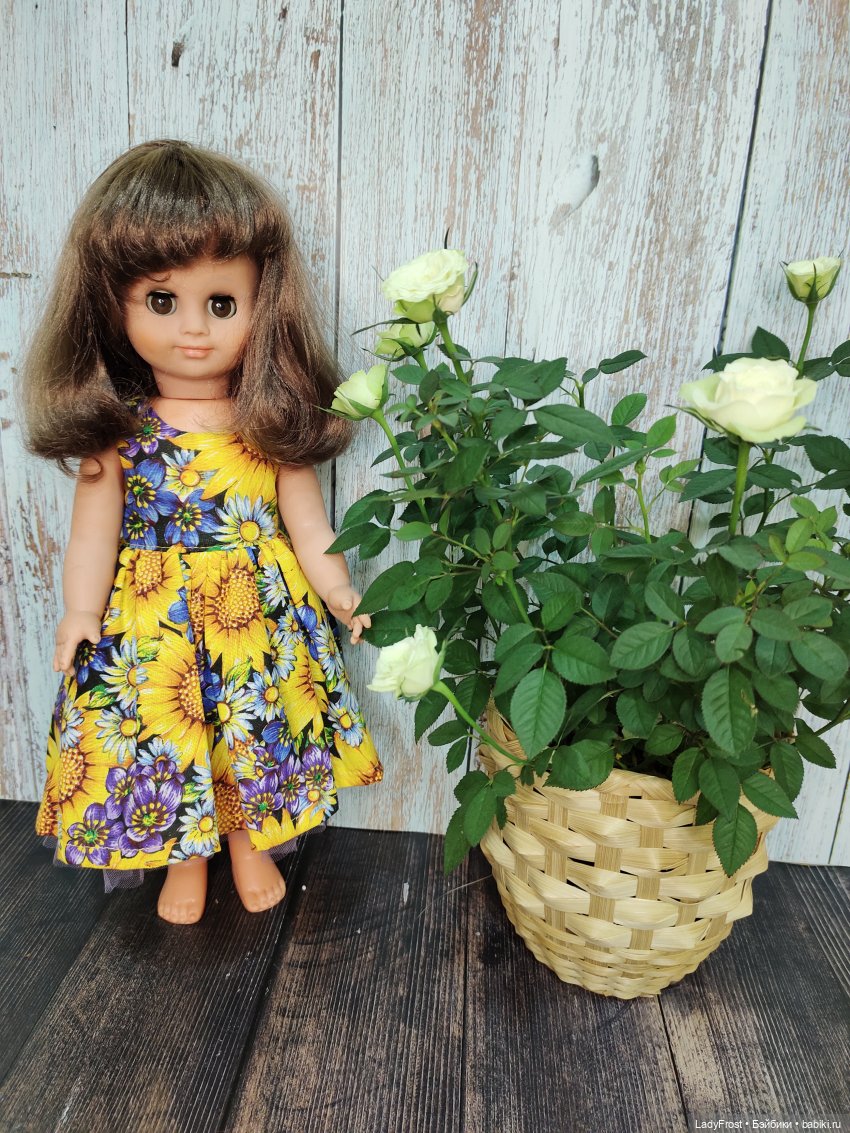 Улыбашки с ямочками — Винтажные куклы ГДР (Немки): Бигги (фото 2)