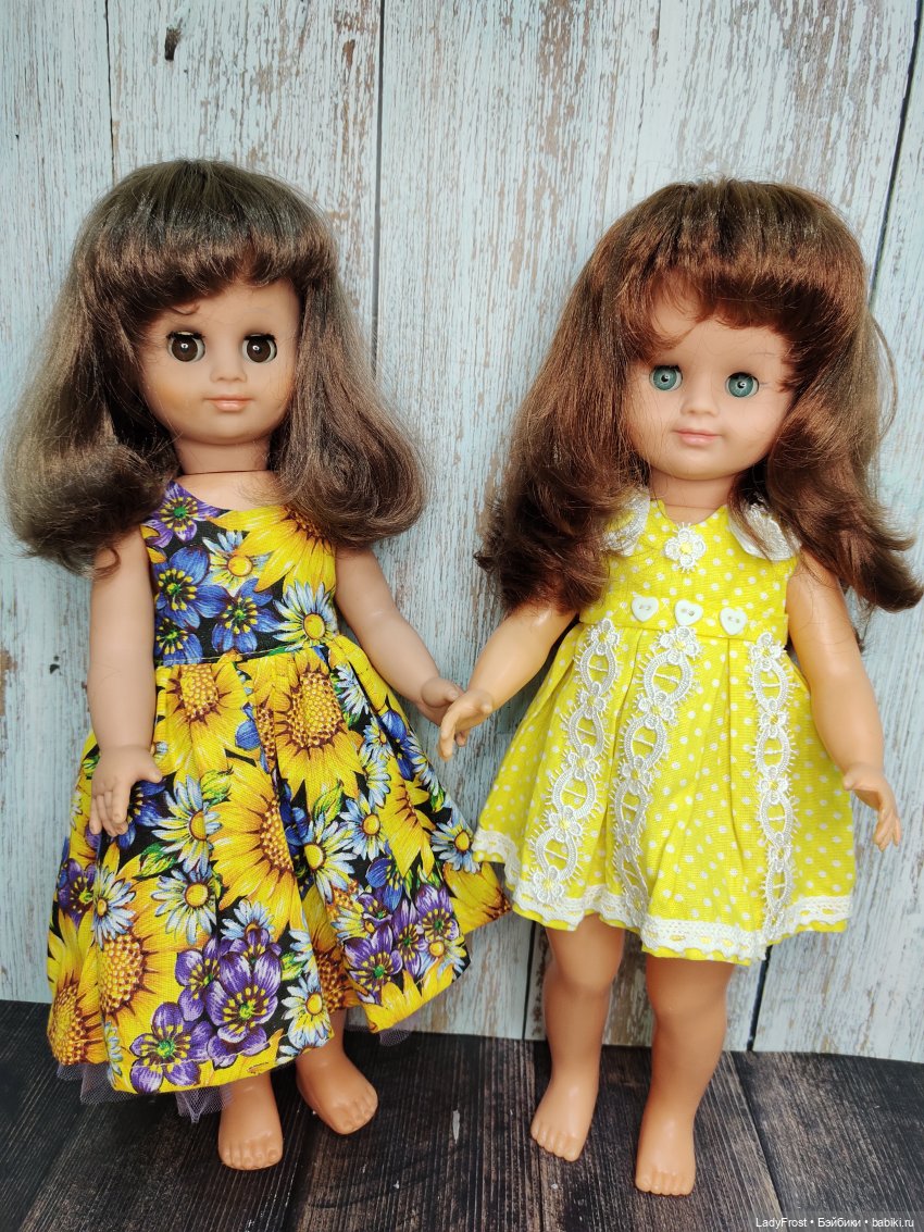 Улыбашки с ямочками — Винтажные куклы ГДР (Немки): Бигги (фото 6)