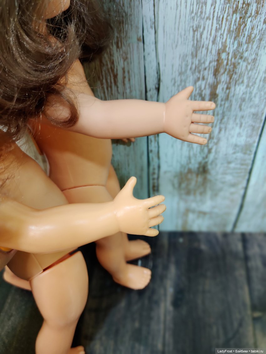 Улыбашки с ямочками — Винтажные куклы ГДР (Немки): Бигги