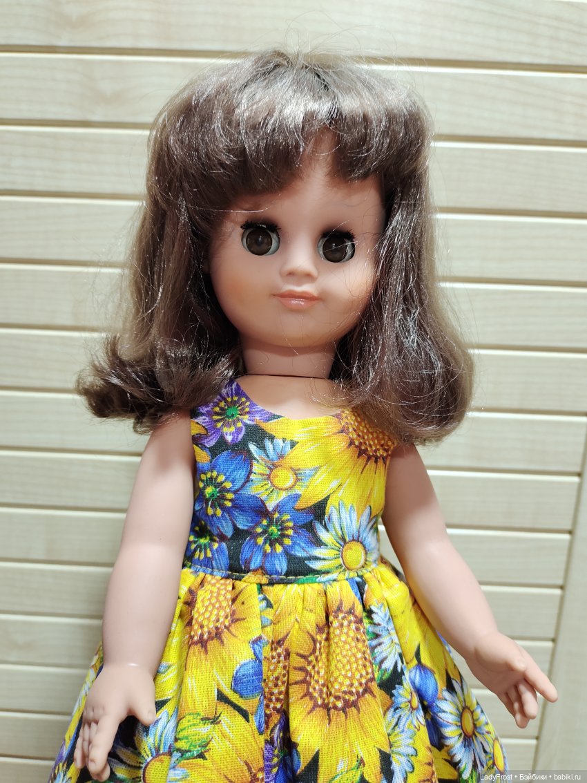 Улыбашки с ямочками — Винтажные куклы ГДР (Немки): Бигги