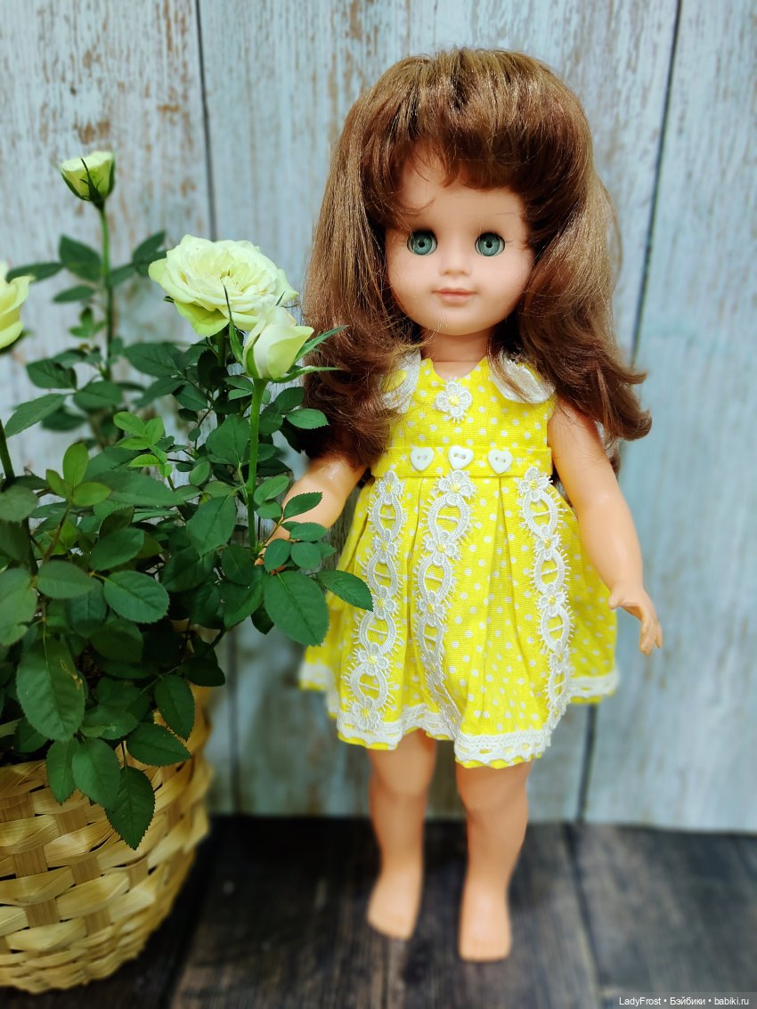 Улыбашки с ямочками — Винтажные куклы ГДР (Немки): Бигги (фото 4)