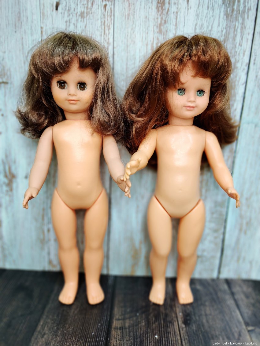 Улыбашки с ямочками — Винтажные куклы ГДР (Немки): Бигги (фото 8)