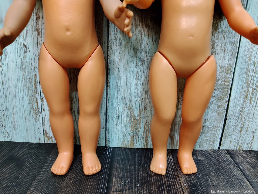 Улыбашки с ямочками — Винтажные куклы ГДР (Немки): Бигги (фото 10)