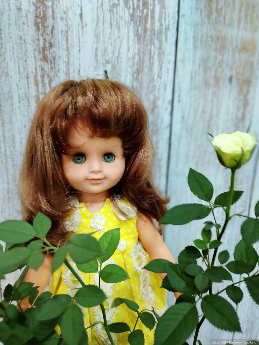 Улыбашки с ямочками — Винтажные куклы ГДР (Немки): Бигги (фото 5)