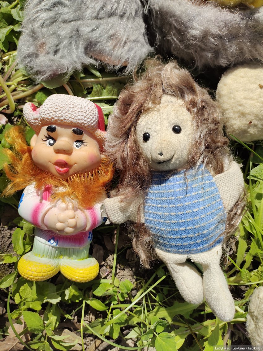 "Как у нас в садочке, как у нас в садочке"