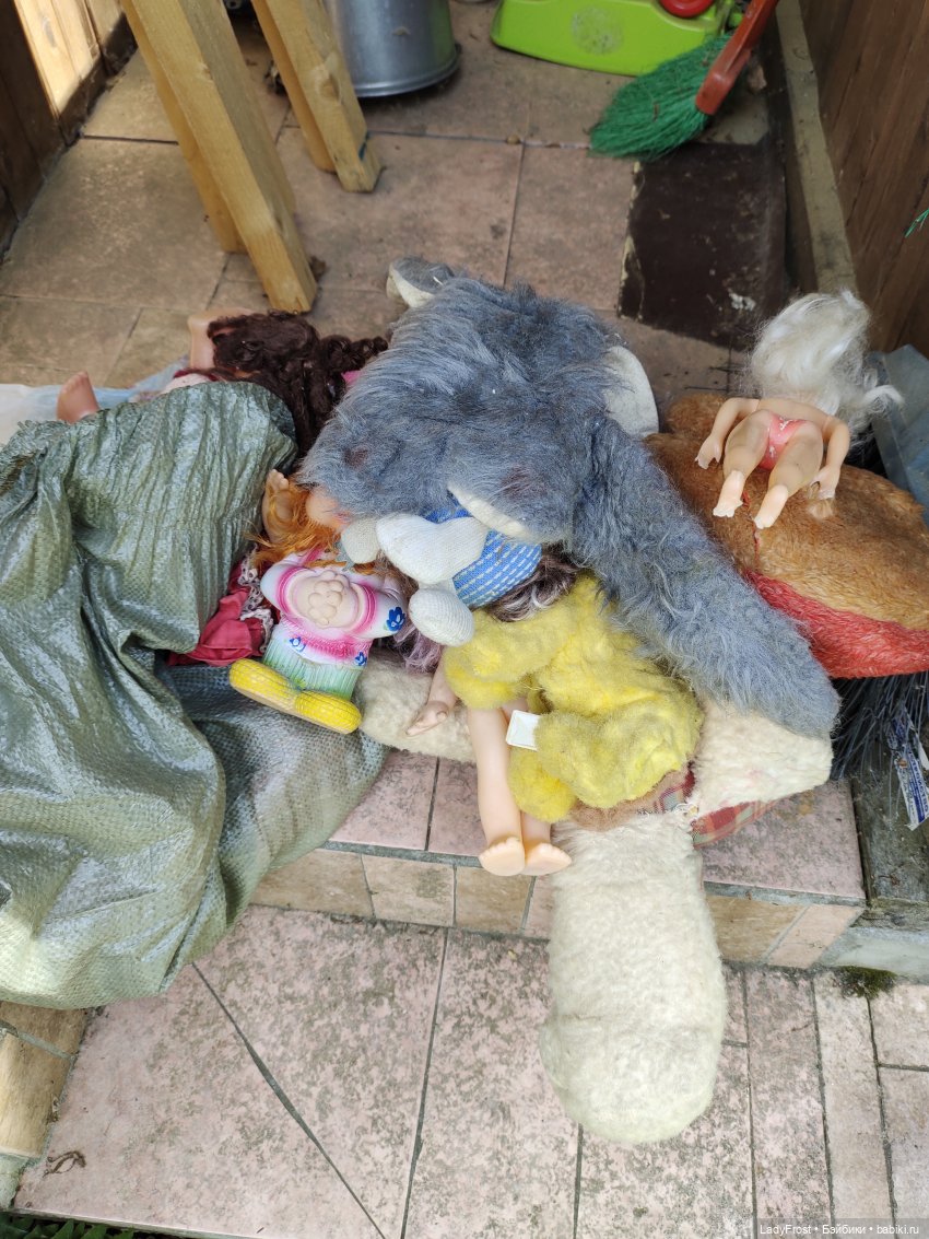 "Как у нас в садочке, как у нас в садочке"