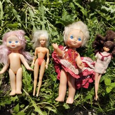 "Как у нас в садочке, как у нас в садочке"