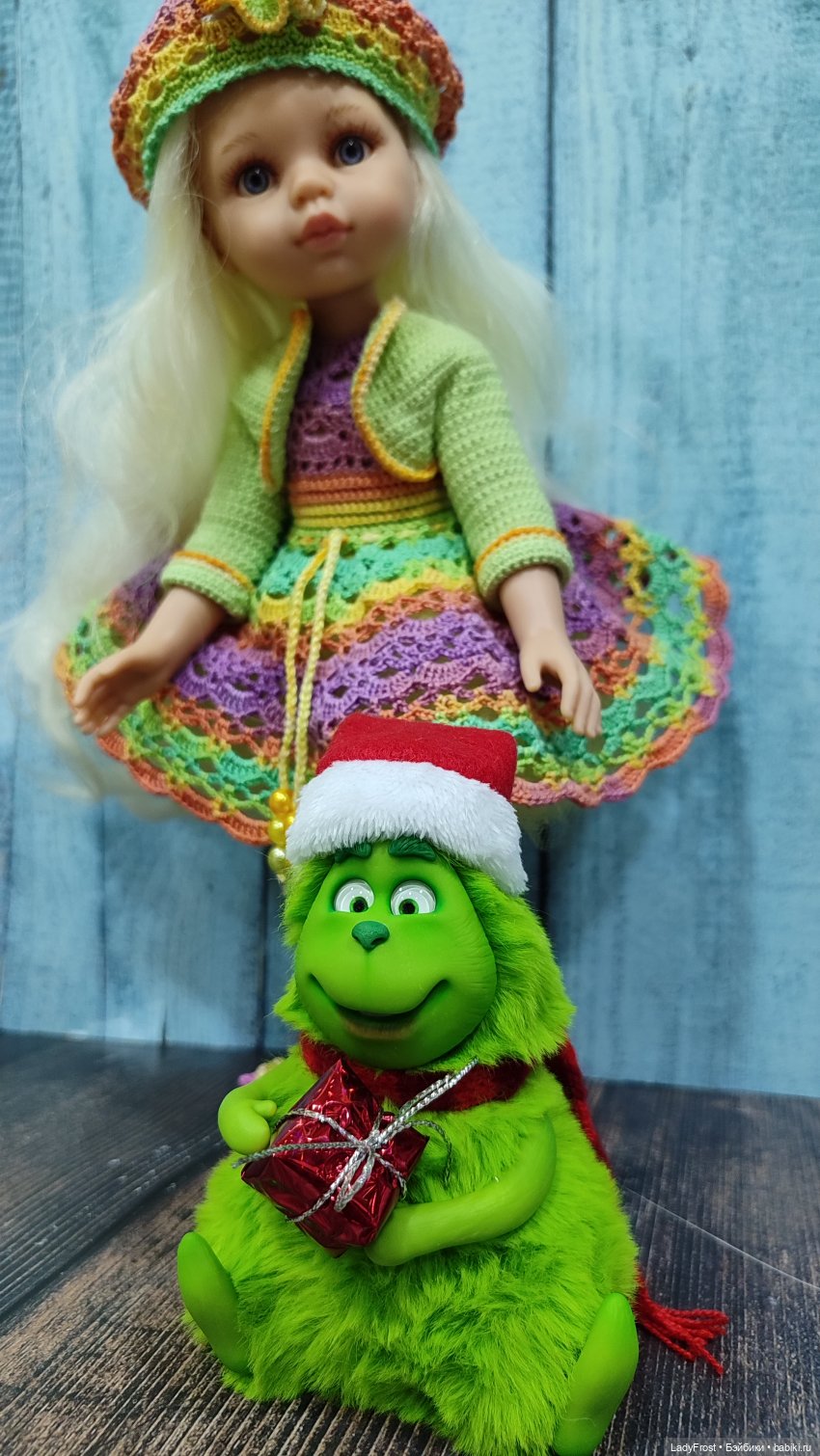 Украл Рождество и моё сердце