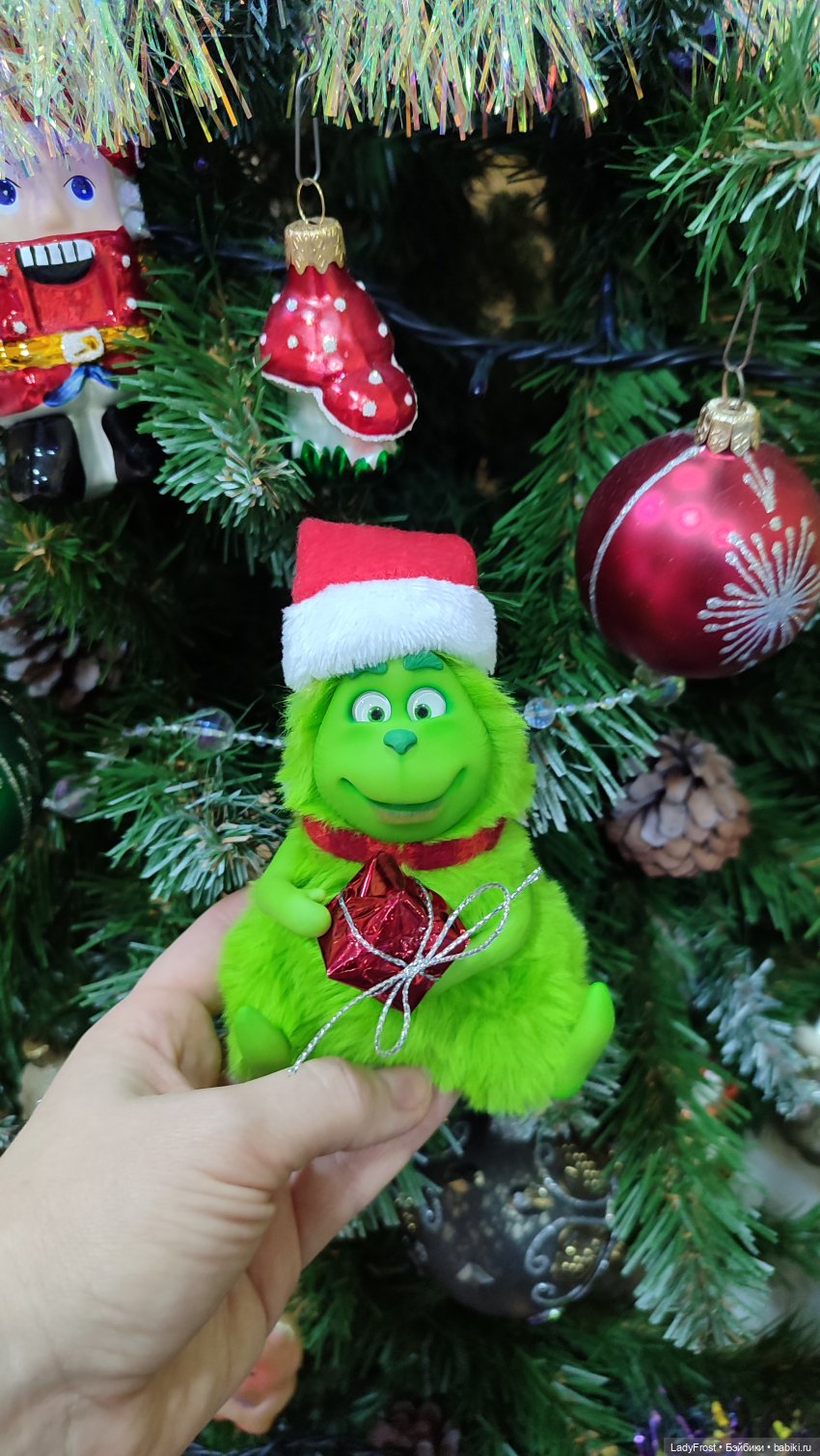 Украл Рождество и моё сердце