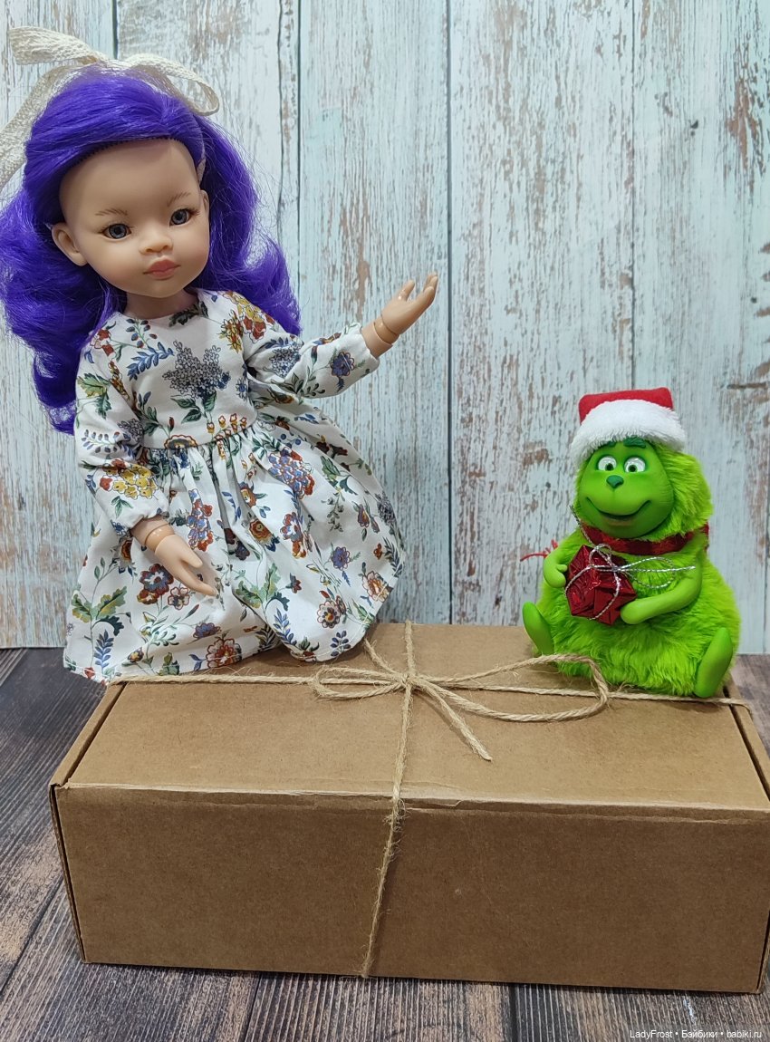 Гринч встречает новеньких (фото 2)