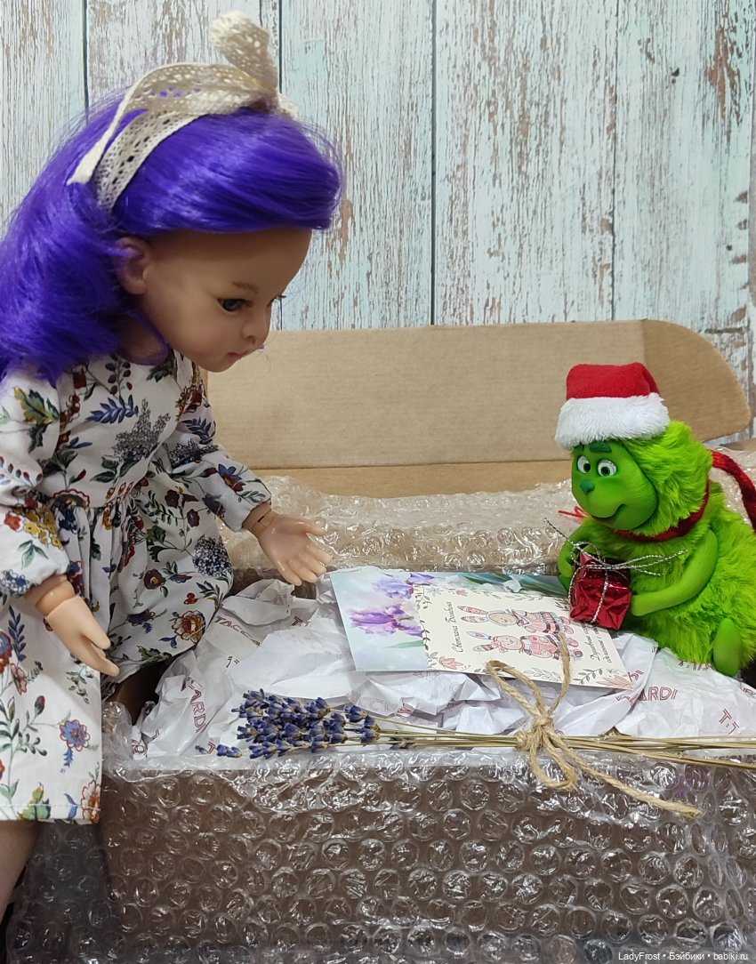 Гринч встречает новеньких (фото 5)