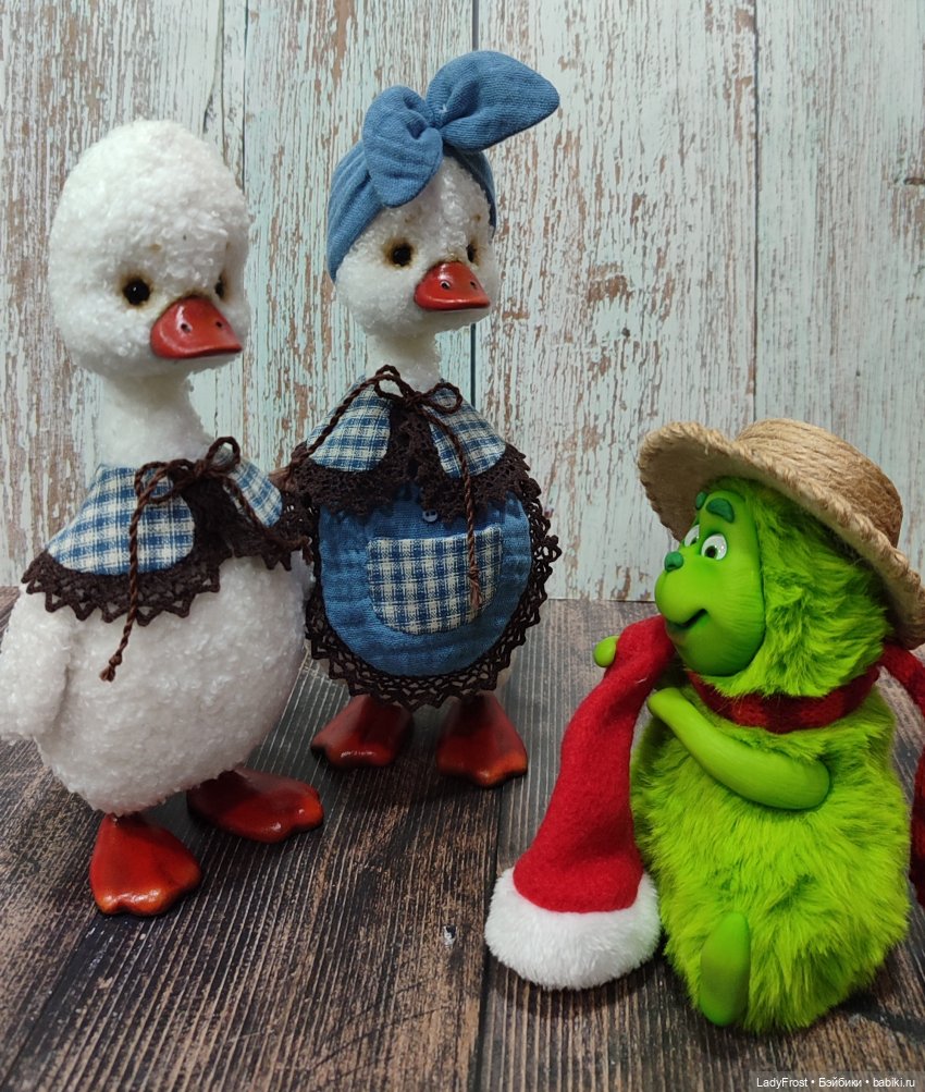 Гринч встречает новеньких (фото 9)