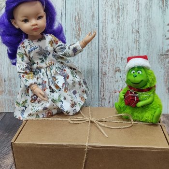 Гринч встречает новеньких