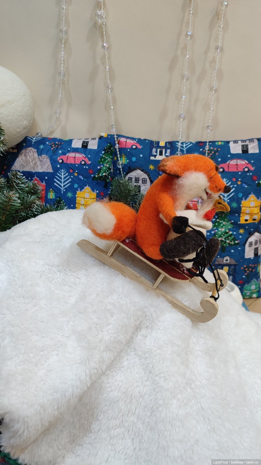 Чуточку зимы на улице и тут - 1 (фото 7)